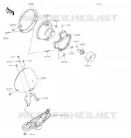 OPTIQUE(S) pour Kawasaki VULCAN 900 CLASSIC 2022
