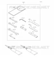 OUTIL UTILISATEUR pour Kawasaki VULCAN 900 CLASSIC 2022