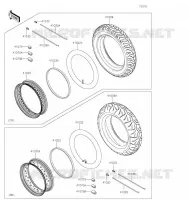 PNEUS pour Kawasaki VULCAN 900 CLASSIC 2022