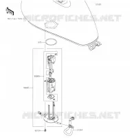 POMPE A ESSENCE pour Kawasaki VULCAN 900 CLASSIC 2022