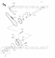 POMPE A HUILE pour Kawasaki VULCAN 900 CLASSIC 2022