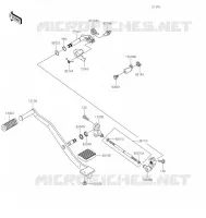 SELECTEUR pour Kawasaki VULCAN 900 CLASSIC 2022