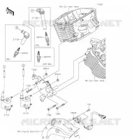 SYSTEME D&acute;ALLUMAGE pour Kawasaki VULCAN 900 CLASSIC 2022