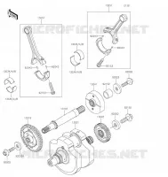 VILEBREQUIN pour Kawasaki VULCAN 900 CLASSIC 2022