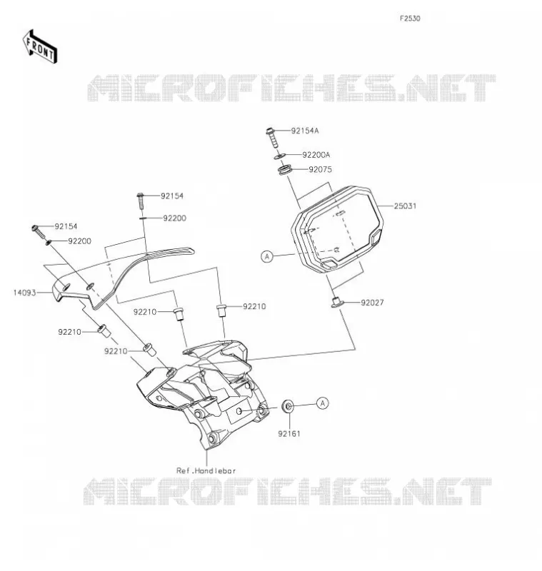COMPTEURS Kawasaki MOTOS 1000 2021 Z H2 SE  ZR1000LMFNL