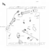ACCESSOIRE (POIGNEES CHAUFFANTES) pour Kawasaki NINJA 1000SX 2022