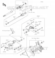 ACCESSOIRE(Slider) pour Kawasaki NINJA 1000SX 2022