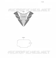 ACCESSOIRE(Tank Pads and Meter Film) pour Kawasaki NINJA 1000SX 2022