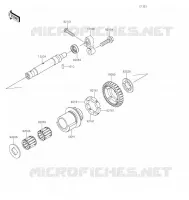 BALANCIER pour Kawasaki NINJA 1000SX 2022