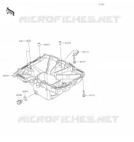 CARTER INFERIEUR pour Kawasaki NINJA 1000SX 2022