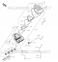 FILTRE A AIR pour Kawasaki NINJA 1000SX 2022