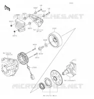 GENERATEUR pour Kawasaki NINJA 1000SX 2022