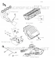 INJECTION CARBURANT pour Kawasaki NINJA 1000SX 2022