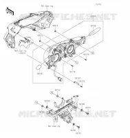 OPTIQUE(S) pour Kawasaki NINJA 1000SX 2022
