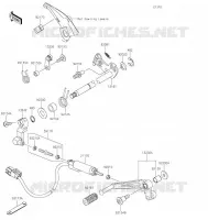 SELECTEUR pour Kawasaki NINJA 1000SX 2022