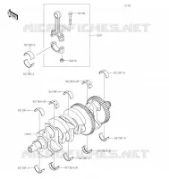 VILEBREQUIN pour Kawasaki NINJA 1000SX 2022