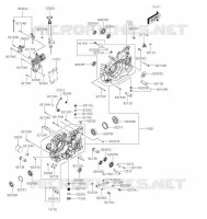 CARTER MOTEUR(S) pour Kawasaki MULE PRO-MX 2022