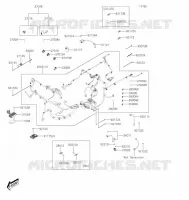 CHASSIS EQUIPMENT ELECTRIQUE pour Kawasaki MULE PRO-MX 2022