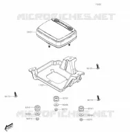COMPTEURS pour Kawasaki MULE PRO-MX 2022