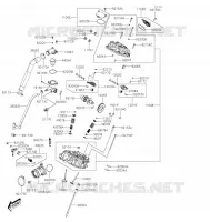 CULASSE pour Kawasaki MULE PRO-MX 2022