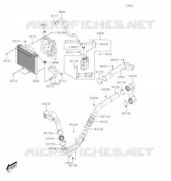 REFROIDISSEMENT pour Kawasaki MULE PRO-MX 2022