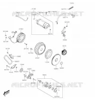 GENERATEUR pour Kawasaki MULE PRO-MX 2022