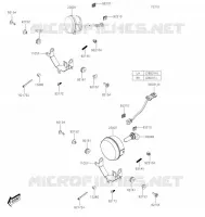 OPTIQUE(S) pour Kawasaki MULE PRO-MX 2022