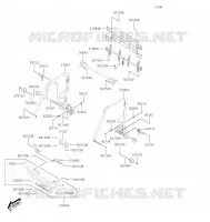 PROTECTION/CHASSIS CAB pour Kawasaki MULE PRO-MX 2022