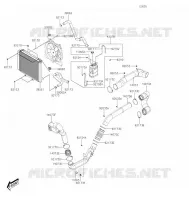 REFROIDISSEMENT pour Kawasaki MULE PRO-MX 2022