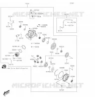 ARBRE DE TRANSMISSION(ARRI&Egrave;RE) pour Kawasaki MULE PRO-MX 2022