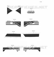 AUTOCOLLANT pour Kawasaki MULE PRO-MX 2022
