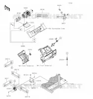 AUTRE(Winch) pour Kawasaki MULE PRO-MX 2022