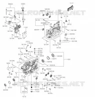 CARTER MOTEUR(S) pour Kawasaki MULE PRO-MX 2022