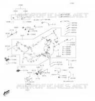 CHASSIS EQUIPMENT ELECTRIQUE pour Kawasaki MULE PRO-MX 2022