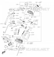 CULASSE pour Kawasaki MULE PRO-MX 2022