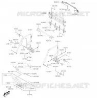 PROTECTION/CHASSIS CAB pour Kawasaki MULE PRO-MX 2022