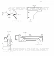 AUTOCOLLANT(WHITE) pour Kawasaki MULE PRO-FX 2022