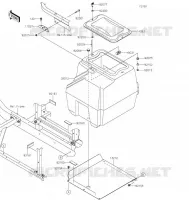 AUTRE pour Kawasaki MULE PRO-FX 2022
