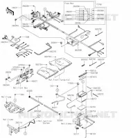 CHASSIS EQUIPMENT ELECTRIQUE pour Kawasaki MULE PRO-FX 2022