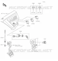CONTACTEUR pour Kawasaki MULE PRO-FX 2022