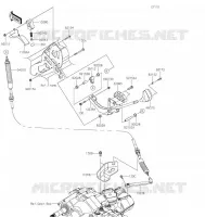CONTROLE pour Kawasaki MULE PRO-FX 2022