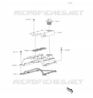 COUVRE CULASSE pour Kawasaki MULE PRO-FX 2022