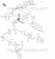 MAiTRE CYLINDRE pour Kawasaki MULE PRO-FX 2022