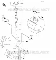 POMPE A ESSENCE pour Kawasaki MULE PRO-FX 2022