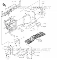 PROTECTION(S) pour Kawasaki MULE PRO-FX 2022