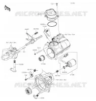 SELECTEUR pour Kawasaki MULE PRO-FX 2022