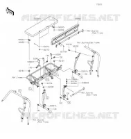 SELLE pour Kawasaki MULE PRO-FX 2022