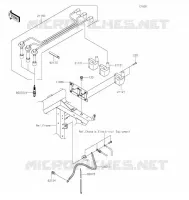 SYSTEME D&acute;ALLUMAGE pour Kawasaki MULE PRO-FX 2022