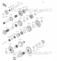 TRANSMISSION pour Kawasaki MULE PRO-FX 2022