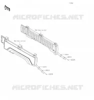 CATADIOPTRES pour Kawasaki MULE PRO-DX 2022